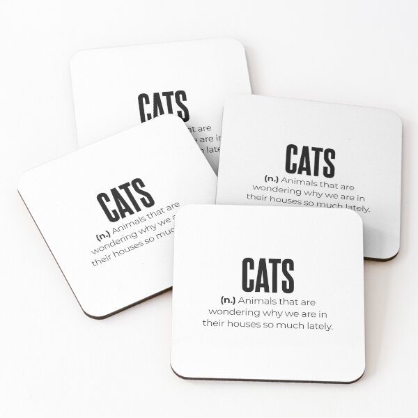 Item preview, Cats - Covid Version designed and sold by wordist.