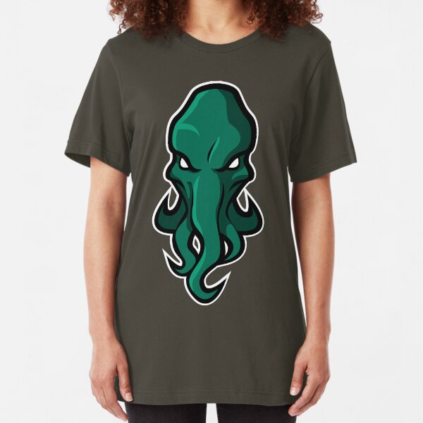 Miskatonic University Elder Gods (Alternate Logo) Slim Fit T-Shirt