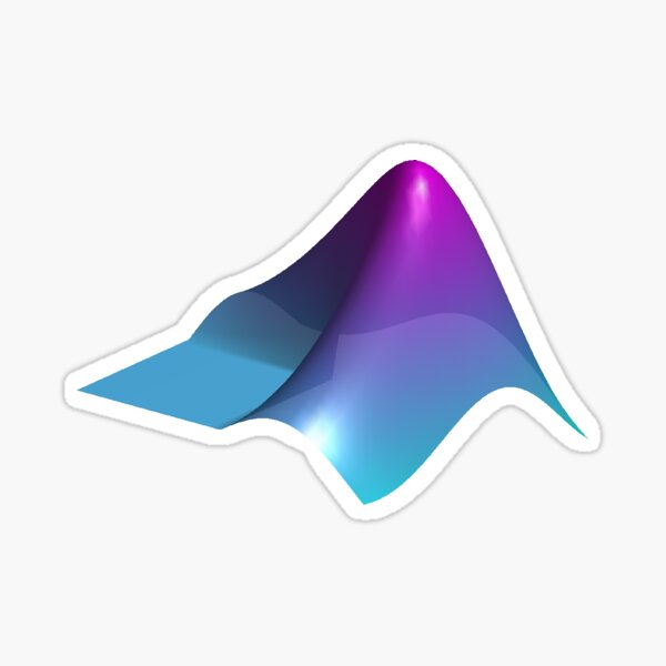 Matlab Logo Stickers | Redbubble