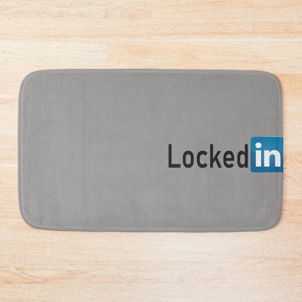 Item preview, Locked in - social distancing network Slim Fit T-Shirt designed and sold by ART ilo.