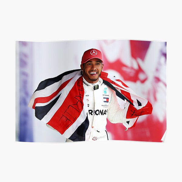 Lewis Hamilton # 003 Poster