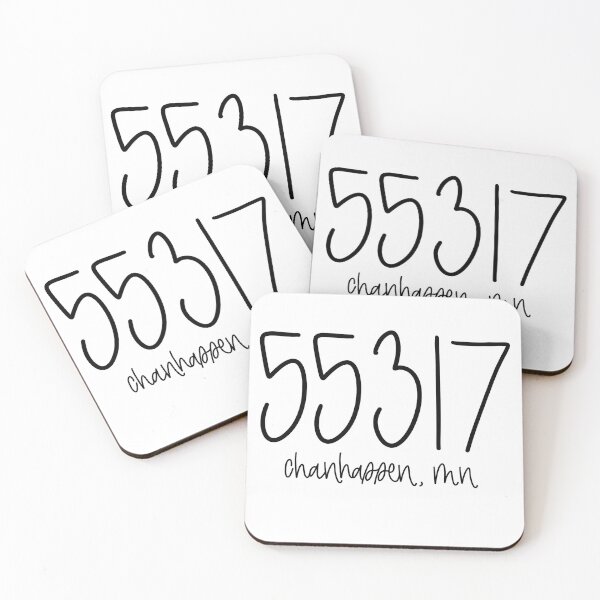 Item preview, 55317 | Chanhassen MN Zip Code designed and sold by ekwdesigns.