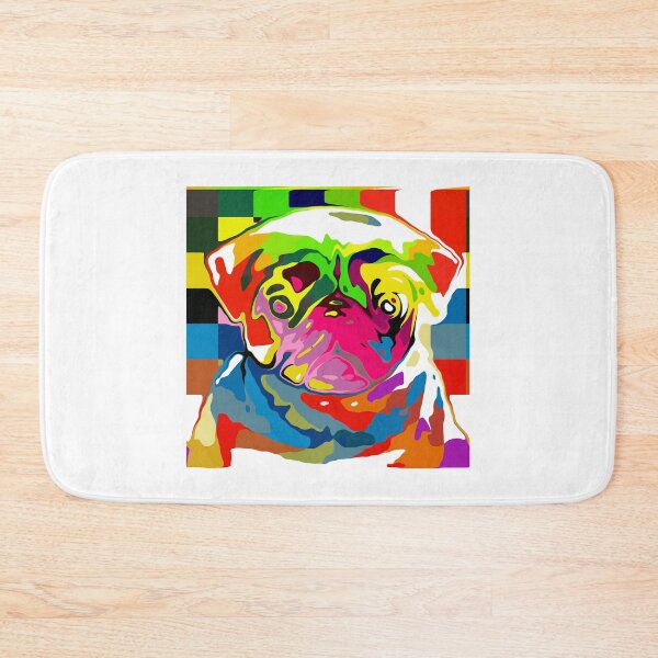 Item preview, Bulldog Pop Art. designed and sold by Jack-James.