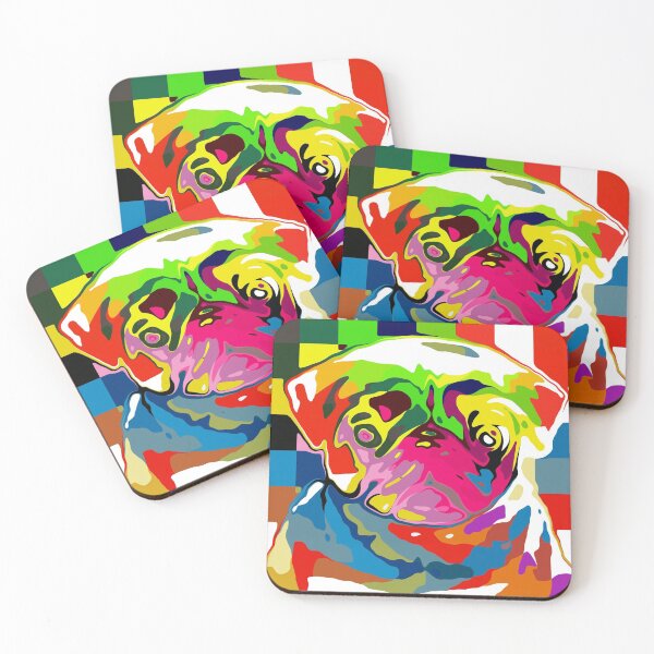 Item preview, Bulldog Pop Art. designed and sold by Jack-James.