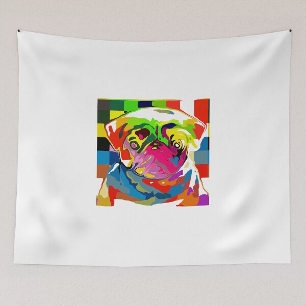 Item preview, Bulldog Pop Art. designed and sold by Jack-James.