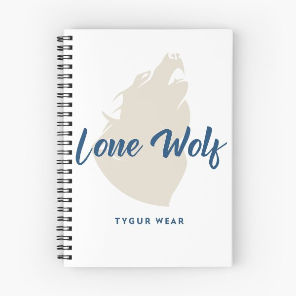 Item preview, Lone Wolf items by Tygur Wear designed and sold by TygurWear.