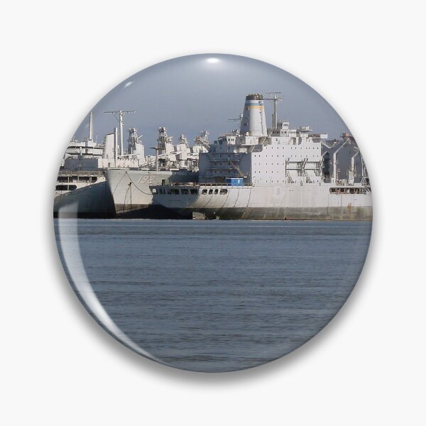 Item preview, De-activated Navy ships tied up in the Ghost Fleet. designed and sold by Timothy Gass.