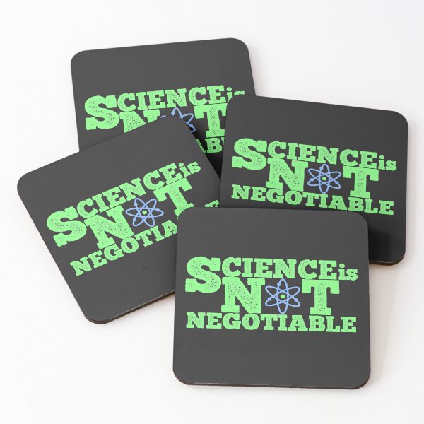 Item preview, Science is NOT Negotiable designed and sold by Rongway76.