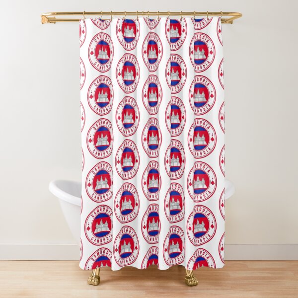 Cambodia - Angkor Wat Siem Reap Shower Curtain