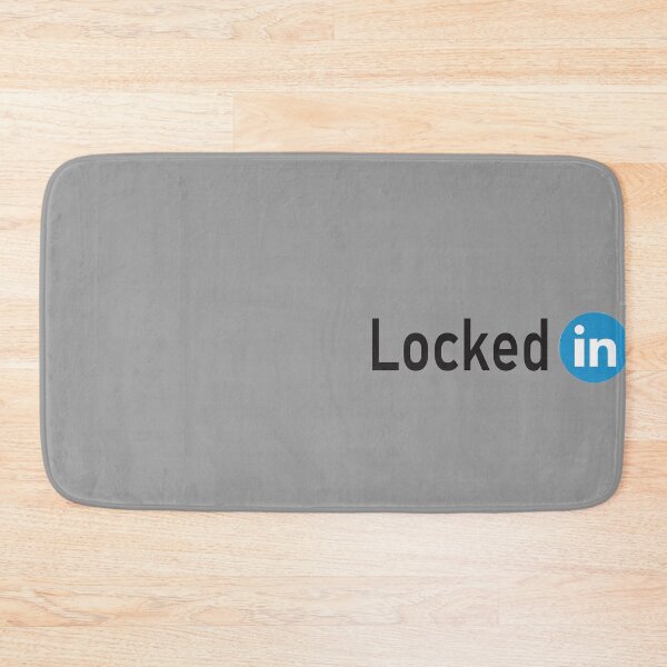Item preview, Locked in - social distancing network Slim Fit T-Shirt designed and sold by ART ilo.