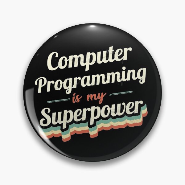 Item preview, La programación de computadoras es mi superpoder designed and sold by Custom365.