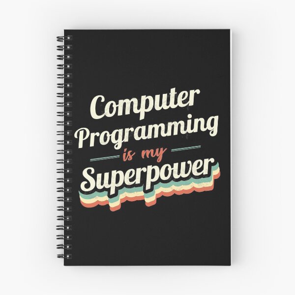 Item preview, La programación de computadoras es mi superpoder designed and sold by Custom365.