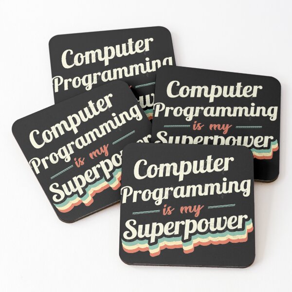 Item preview, La programación de computadoras es mi superpoder designed and sold by Custom365.