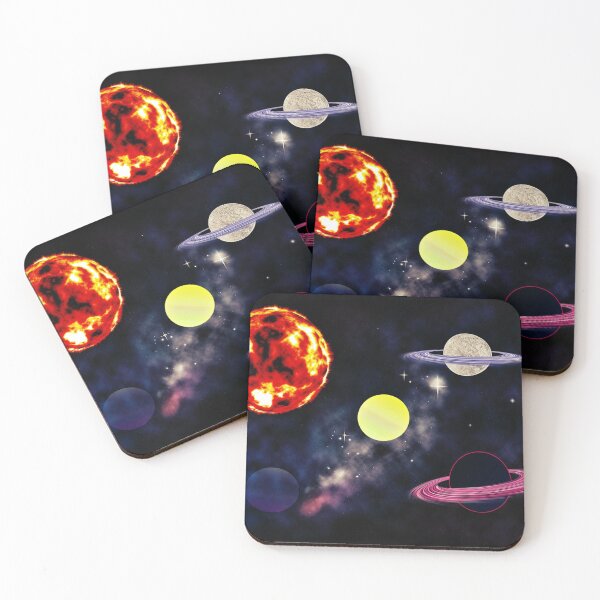Item preview,  a large planet in flames designed and sold by JohannaWallace.