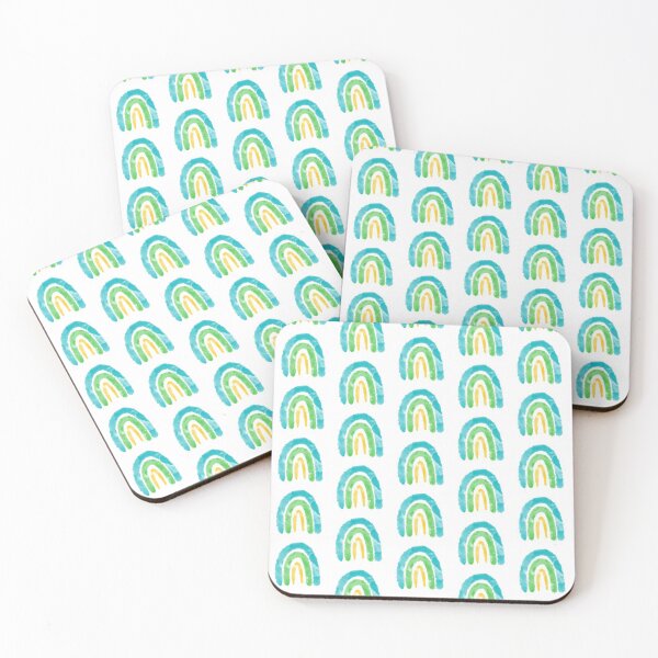 Item preview, Green Yellow and Blue Rainbow designed and sold by elliebass.