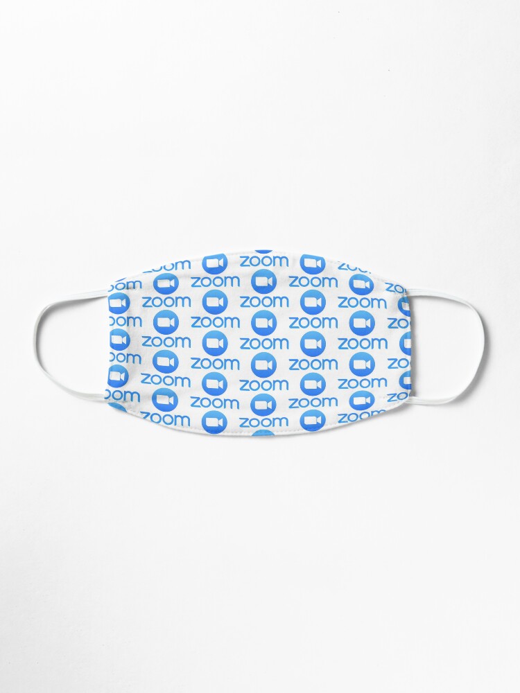 Zoom Logo Mask By Zeropancakes Redbubble