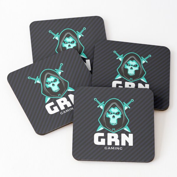 Artikelvorschau, 'Party T-Shirt "" GRN GAMING ", redbubble .com entworfen und verkauft von Bhaskaran Parakkottil.