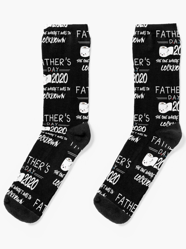 fathers day socks with pictures