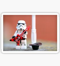 Busking Stomie Sticker