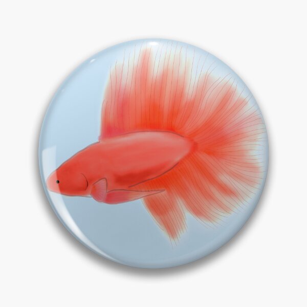 Item preview, Betta Fish Red designed and sold by Marinaaa010.