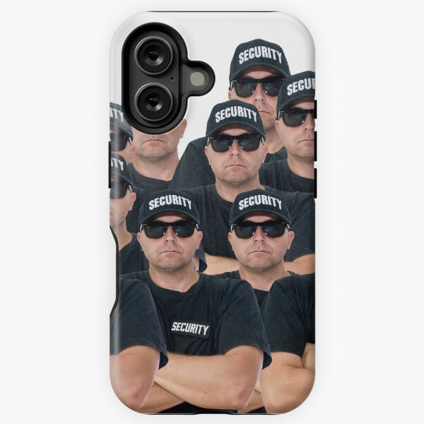 Item preview, Lots of security guards designed and sold by funkyworm.