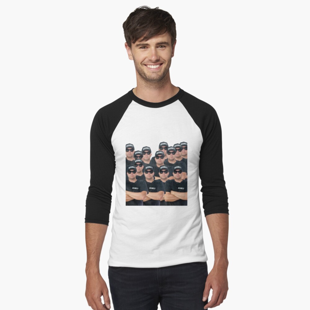 Item preview, Baseball ¾ Sleeve T-Shirt designed and sold by funkyworm.