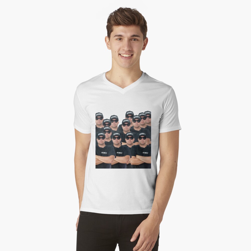 Item preview, V-Neck T-Shirt designed and sold by funkyworm.