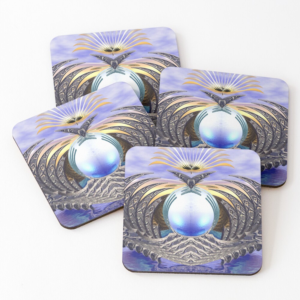 Item preview, Coasters (Set of 4) designed and sold by PeterBlake.