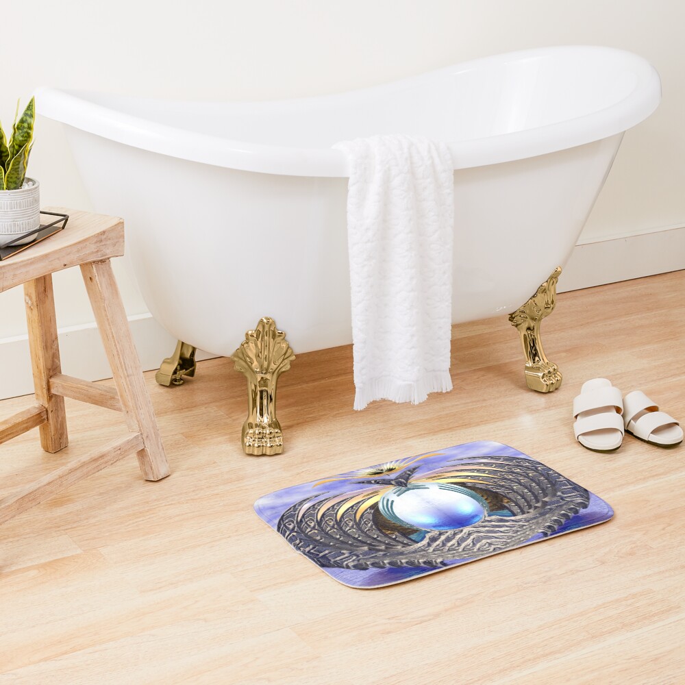 Item preview, Bath Mat designed and sold by PeterBlake.
