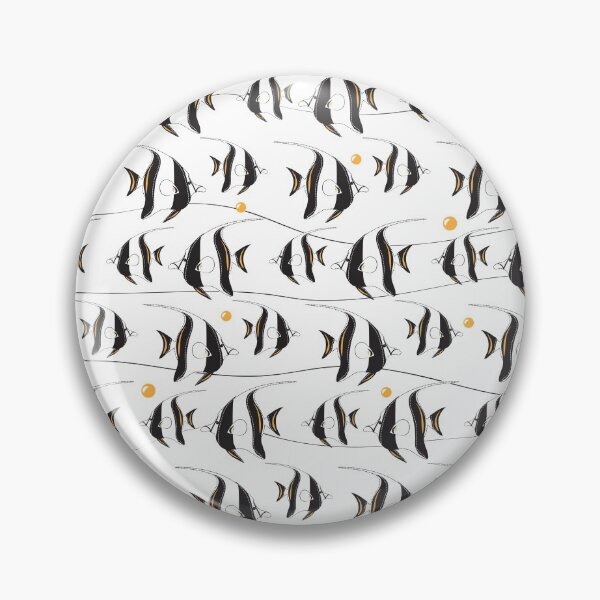 Item preview, Cartoon ocean collection. Fish, bubbles and waves pattern designed and sold by AstraDesign.