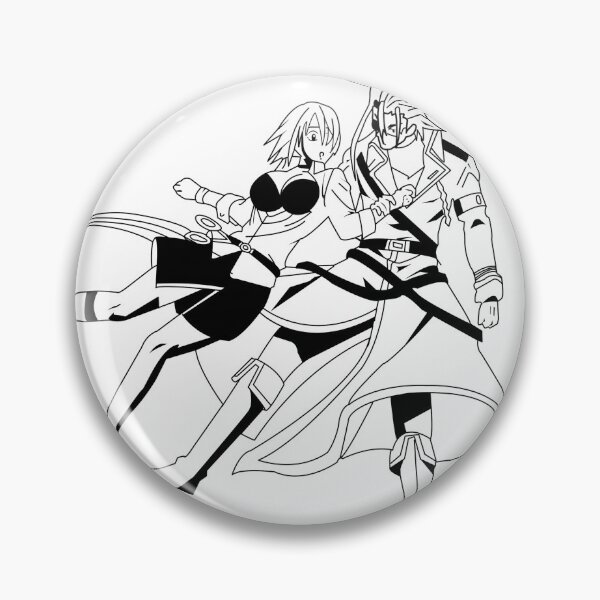 Item preview, Plunderer anime - Nana Jail, Anime Lovers, Sweethearts, Abyss, Tokikaze, Nana, Hina, Lihito, Rihito, Licht designed and sold by oneskyoneland.