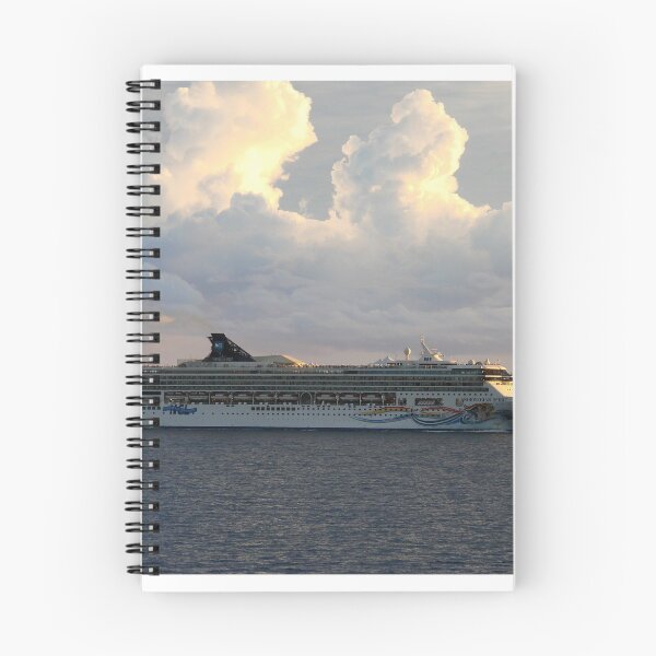 Item preview, Norwegian Spirit underway in the Caribbean. designed and sold by Timothy Gass.