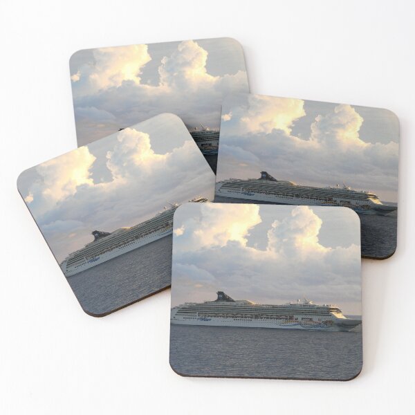 Item preview, Norwegian Spirit underway in the Caribbean. designed and sold by Timothy Gass.