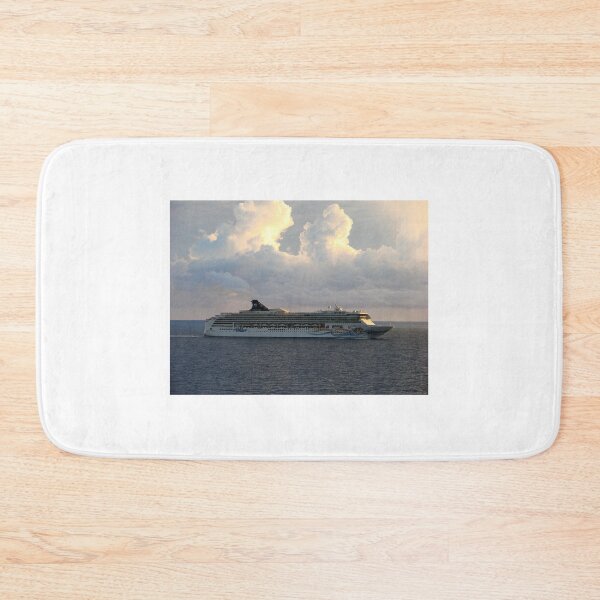 Item preview, Norwegian Spirit underway in the Caribbean. designed and sold by Timothy Gass.