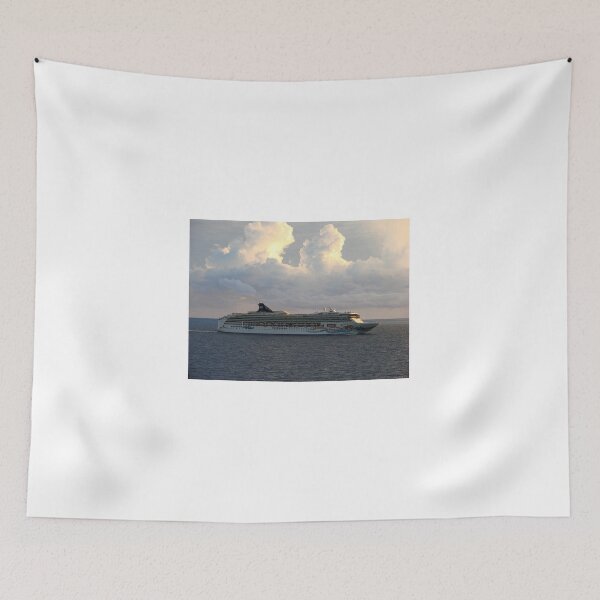 Item preview, Norwegian Spirit underway in the Caribbean. designed and sold by Timothy Gass.