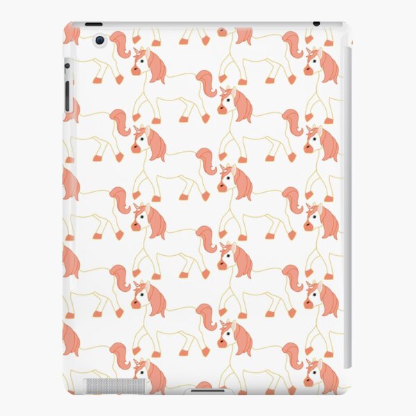 Orange Unicorn Emoji iPad Snap Case