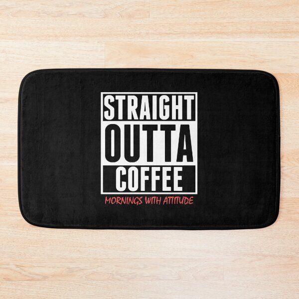 Item preview, Straight Outta Coffee (1) designed and sold by animinimal.