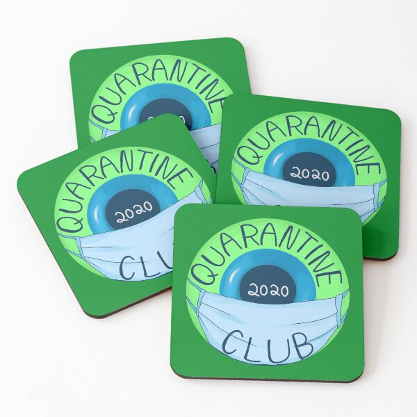 Item preview, Quarantine Club 2020 - JackSepticEye designed and sold by sheehanstudios.