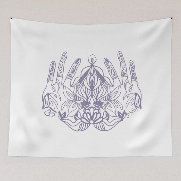 Item preview, Crown Chakra Mudra designed and sold by twiichii.