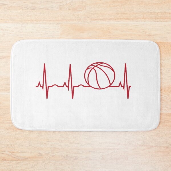 Item preview, Basketball Heartbeat Pulse Big Ball Is Life Hoop Baller designed and sold by luxury store.