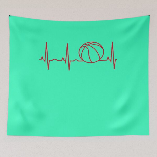 Item preview, Basketball Heartbeat Pulse Big Ball Is Life Hoop Baller designed and sold by luxury store.
