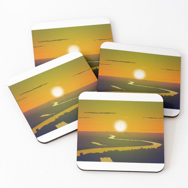 Item preview, London sunrise designed and sold by Richard O'Neill Art.