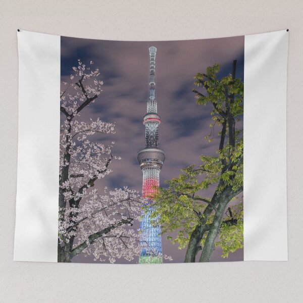 Item preview, Identity Crisis - Spring in Asakusa Japan - Tokyo Skytree designed and sold by Jordan McChesney.