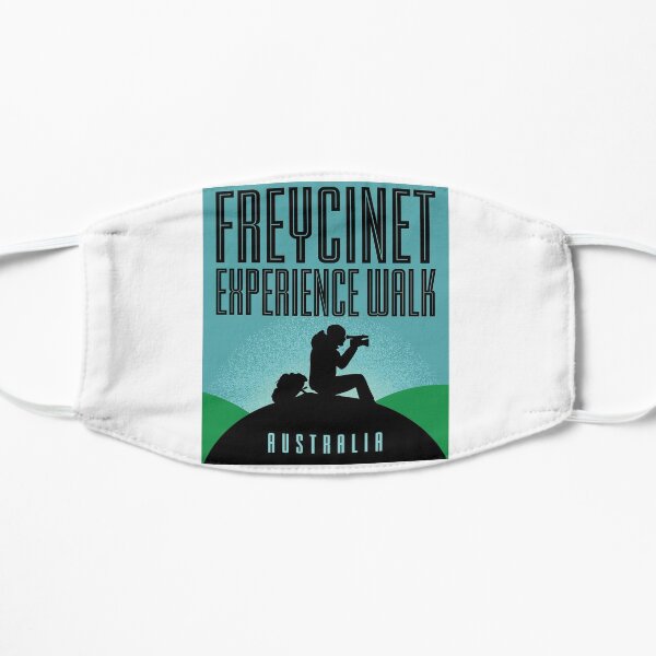 Freycinet Experience Walk - Australia Flat Mask
