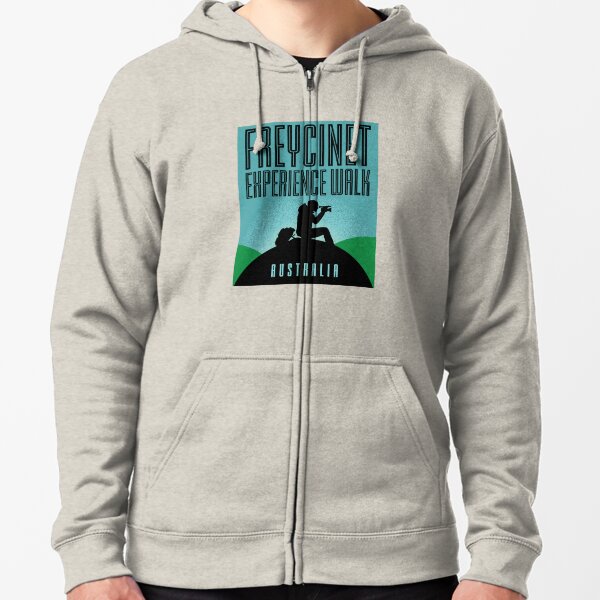 Freycinet Experience Walk - Australia Zipped Hoodie