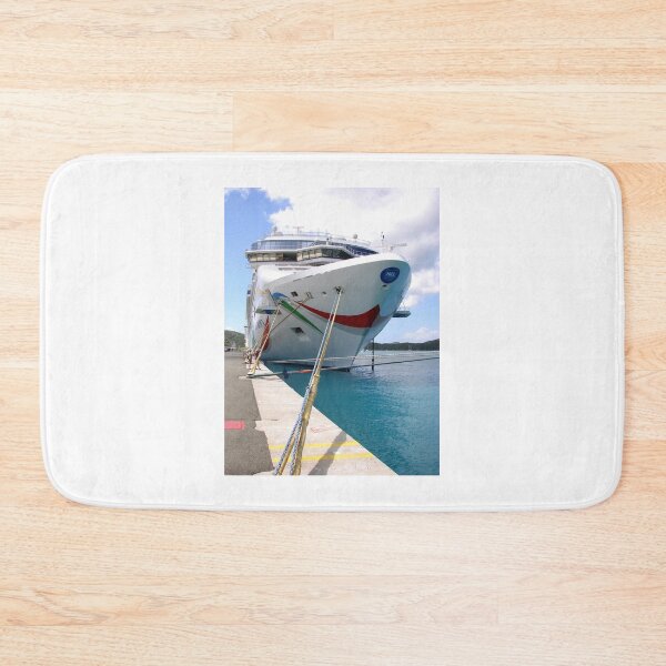 Item preview, Norwegian Dawn  tied up in St. Thomas, USVI designed and sold by Timothy Gass.