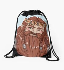 Gimli Blumenkrone Turnbeutel