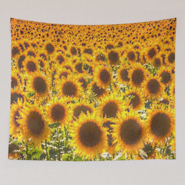 Item preview, Sunflower Pastel Art  designed and sold by Londonimages.