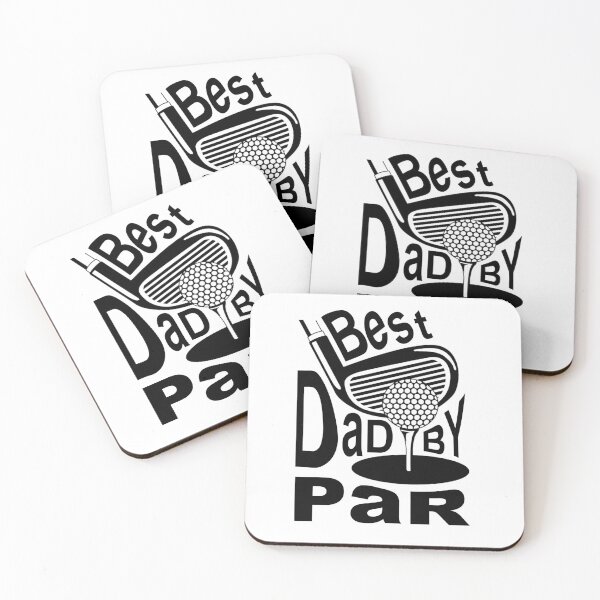 Item preview, The BEST DAD BY PAR - Funny FATHERS DAY Design - Cool Golf DADDY - Best gifts for father, grandfather, PA, papa, granddady, uncle, husband - golf lover designed and sold by BestStuffDepot.