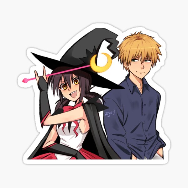 Misaki Maid Sama Porn - Maid Cafe Stickers for Sale | Redbubble